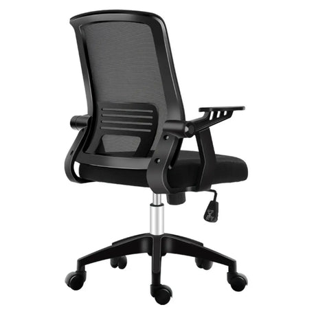 Simple White Adjustable Ergonomic Mesh Office Chair Image - 2