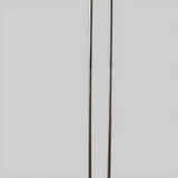 Simple White Cone Metal LED Modern Floor Lamp Image - 9