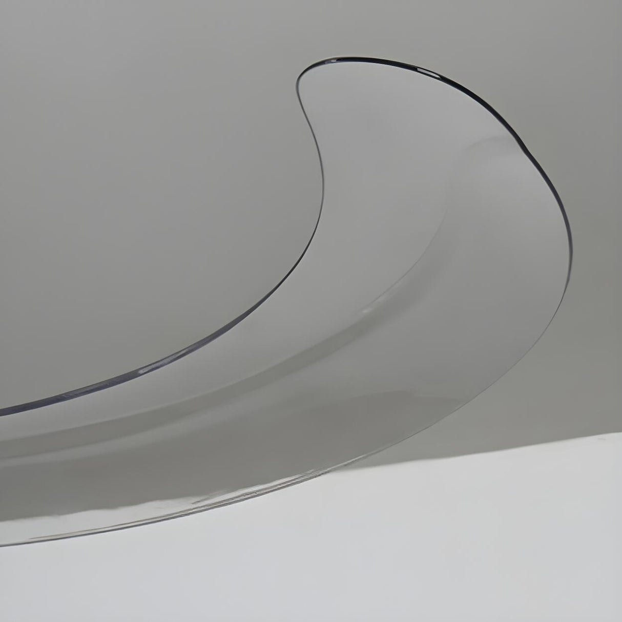 Simple White Retractable 4 Blades Ceiling Fan Light Image - 10