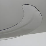 Simple White Retractable 4 Blades Ceiling Fan Light Image - 10
