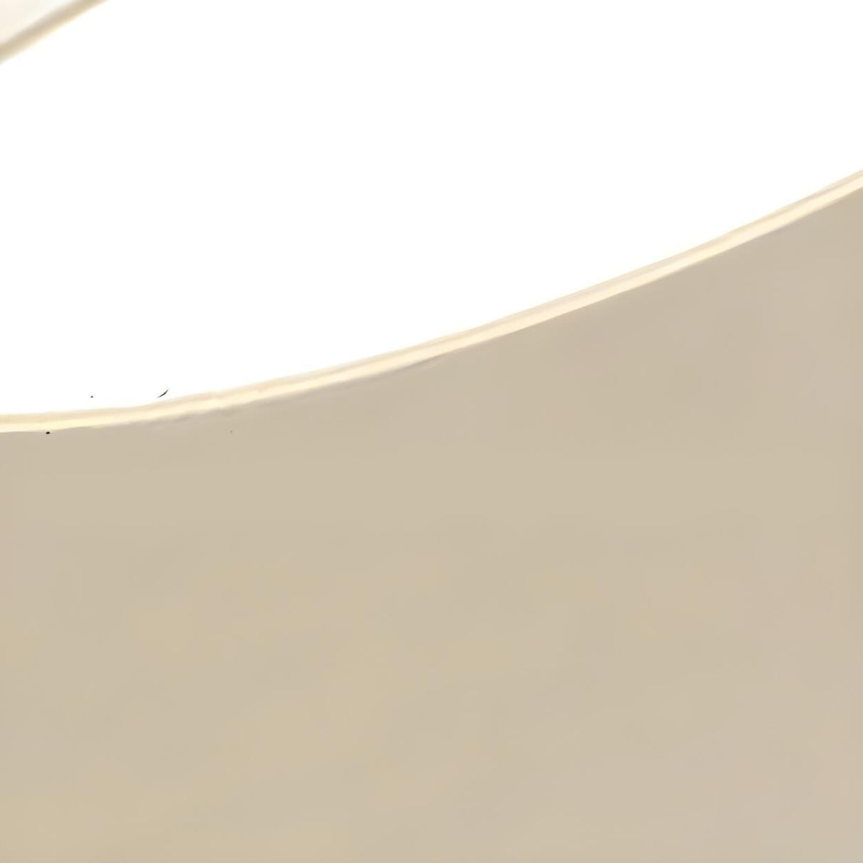 Simple White Round Modern Ceiling Fan with LED Light Image - 11