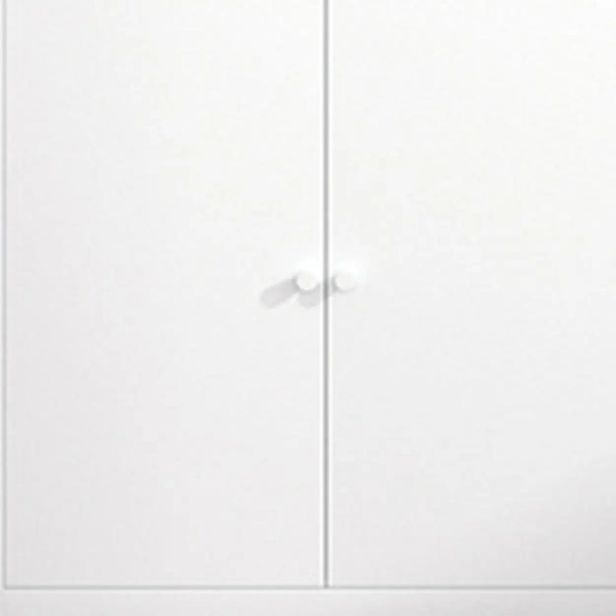Simple White Steel 5 Shelves Vertical Storage Bookcase Image - 16