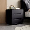 Simple Wood Narrow Length Kids Nightstand with Drawers Image - 13
