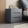 Simple Wood Narrow Length Kids Nightstand with Drawers Image - 15