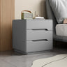 Simple Wood Narrow Length Kids Nightstand with Drawers Image - 16