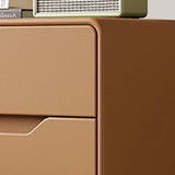 Simple Wood Narrow Length Kids Nightstand with Drawers Image - 8