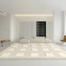 Simplicity Beige Polyester Rectangular Area Rug Image - 11