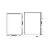 Simplicity Beige Polyester Rectangular Area Rug Image - 15