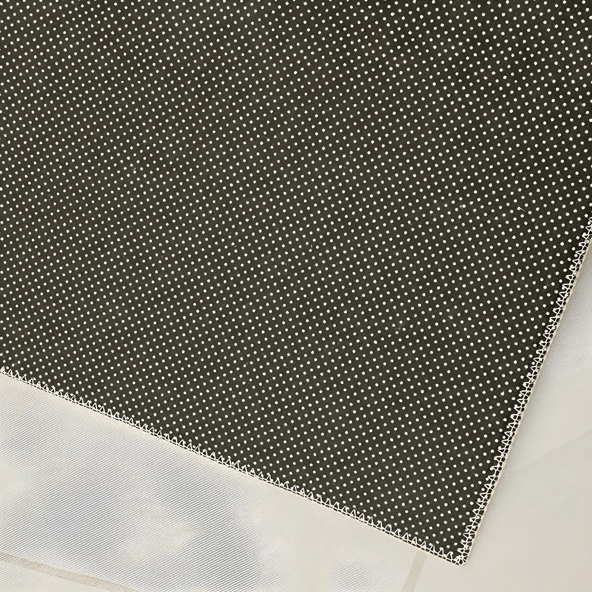Simplicity Beige Polyester Rectangular Area Rug Image - 8