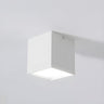 Simplicity Entrance Black Cube LED Flush Mount Light Image - 9