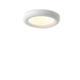 Simplicity Green Round LED Flush Mount Ceiling Light Image - 6