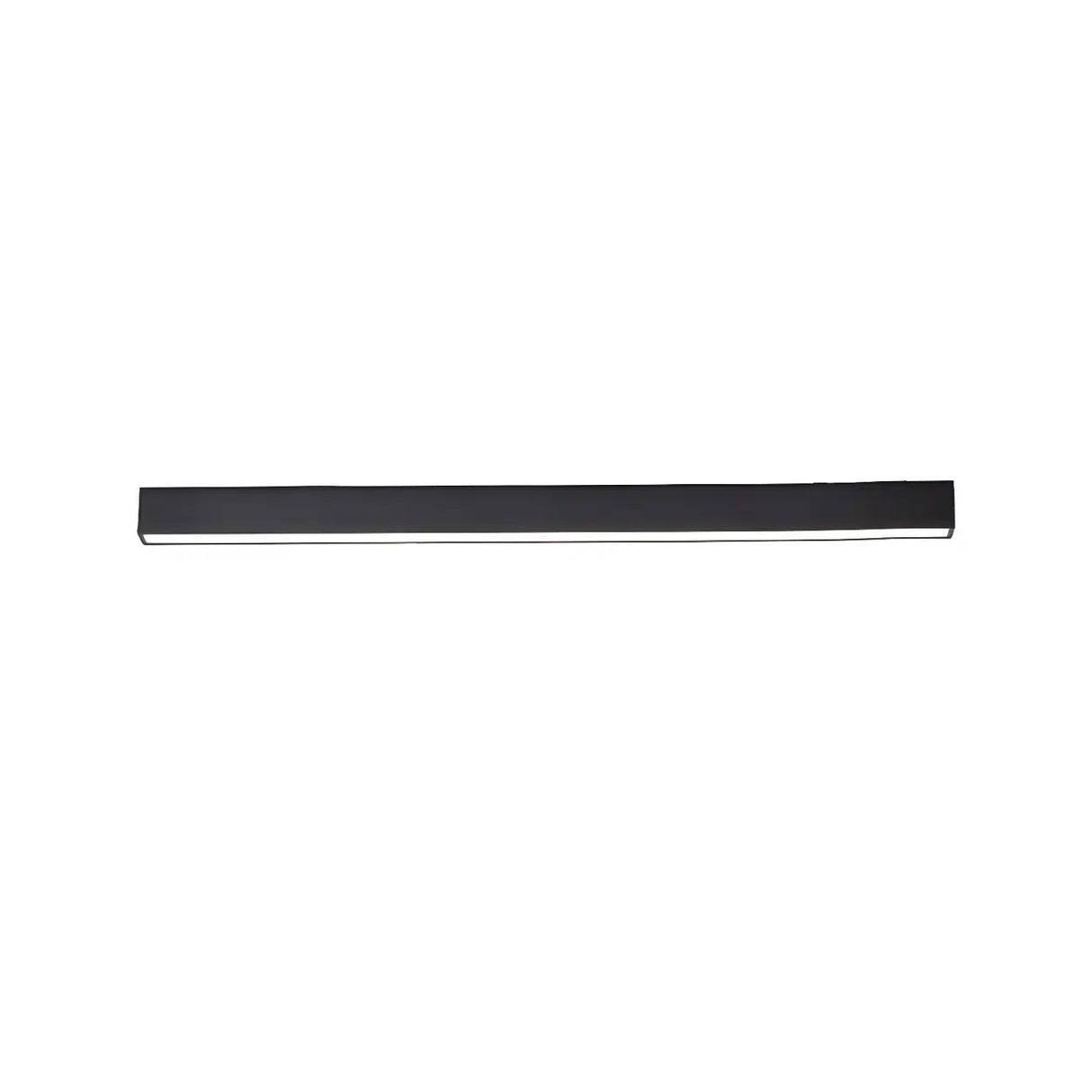 Simplicity White Linear Dimmable LED Flush Mount Light Image - 5