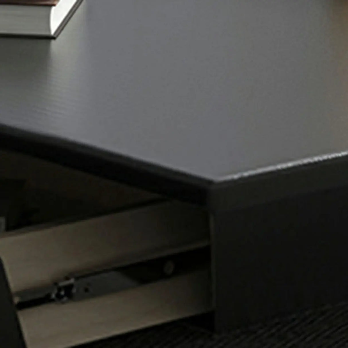 Simplicity Wooden Rectangle Long TV Stand with Drawers Image - 11