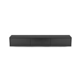 Simplicity Wooden Rectangle Long TV Stand with Drawers Image - 2