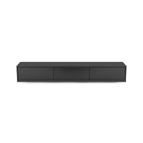 Simplicity Wooden Rectangle Long TV Stand with Drawers Image - 2