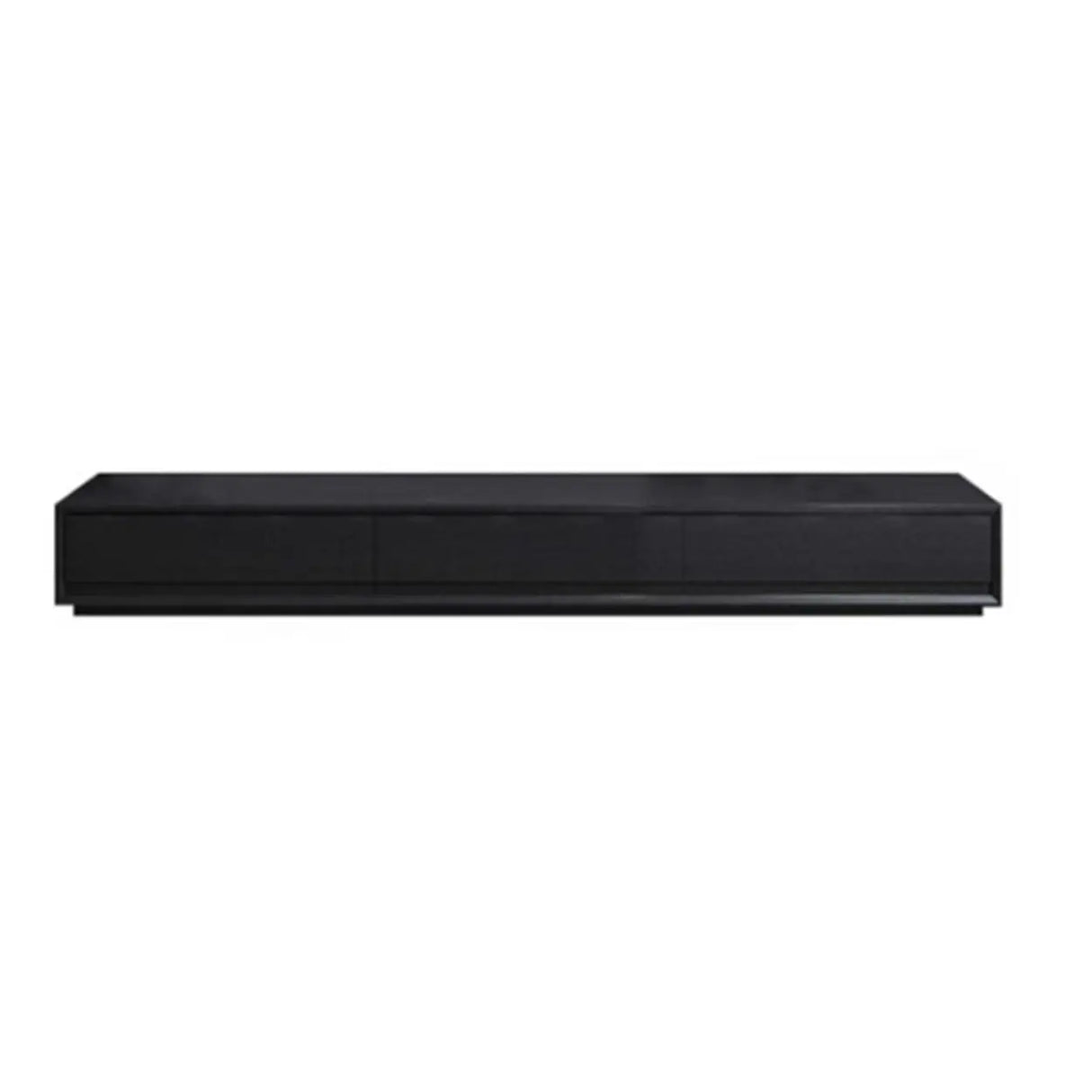 Simplicity Wooden Rectangle Long TV Stand with Drawers Image - 7
