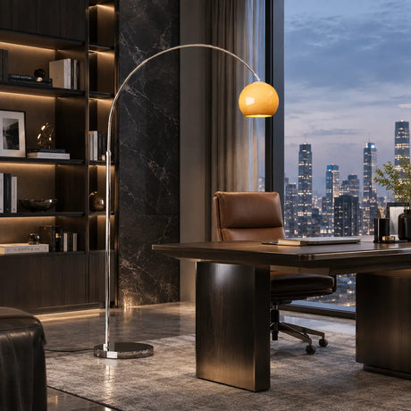 quiet luxury floor lamp