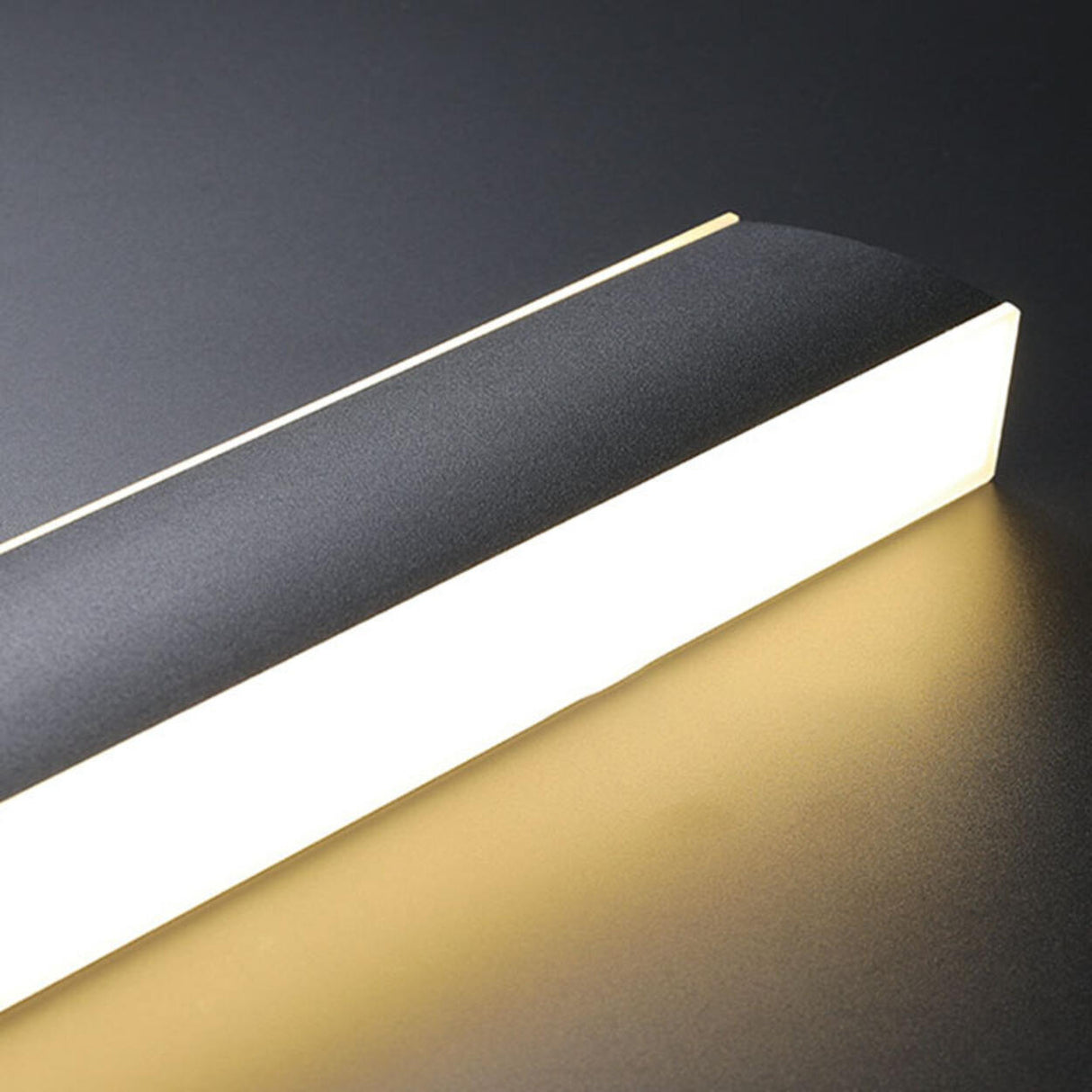 Sleek Adjustable Black Linear Island Pendant Light Image - 8