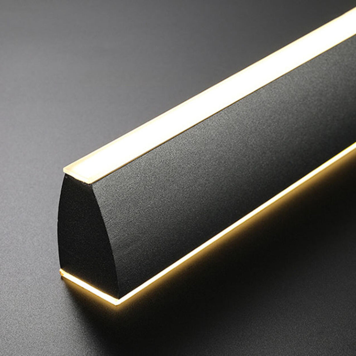 Sleek Adjustable Black Linear Island Pendant Light Image - 9
