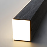 Sleek Adjustable Linear LED Island Pendant Light Image - 7