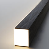 Sleek Adjustable Linear LED Island Pendant Light Image - 8