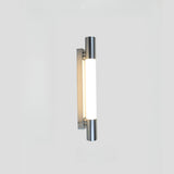Sleek Cylinder LED Bathroom Vanity Mirrors Light Image - 10
