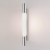 Sleek Cylinder LED Bathroom Vanity Mirrors Light Image - 12