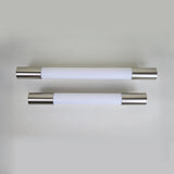 Sleek Cylinder LED Bathroom Vanity Mirrors Light Image - 15