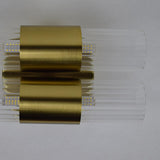 Sleek Cylinder LED Bathroom Vanity Mirrors Light Image - 20