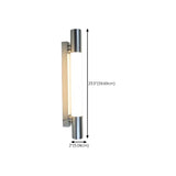 Sleek Cylinder LED Bathroom Vanity Mirrors Light Image - 22