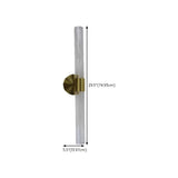 Sleek Cylinder LED Bathroom Vanity Mirrors Light Image - 24