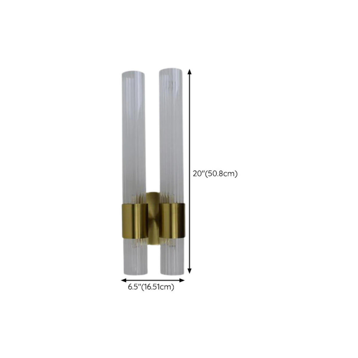 Sleek Cylinder LED Bathroom Vanity Mirrors Light Image - 25