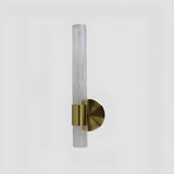 Sleek Cylinder LED Bathroom Vanity Mirrors Light Image - 6