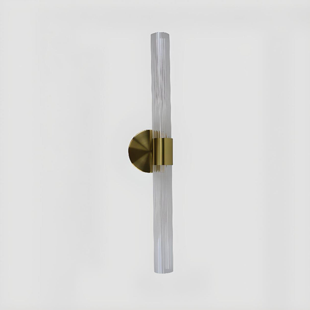 Sleek Cylinder LED Bathroom Vanity Mirrors Light Image - 7