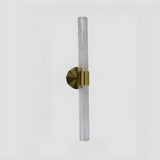 Sleek Cylinder LED Bathroom Vanity Mirrors Light Image - 7