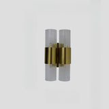 Sleek Cylinder LED Bathroom Vanity Mirrors Light Image - 8
