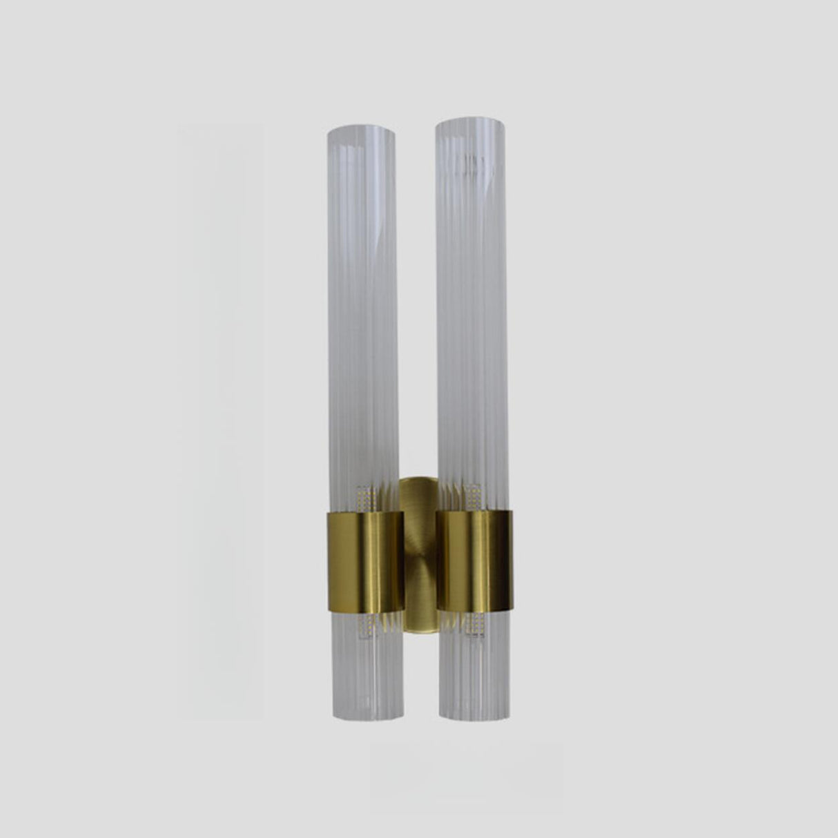 Sleek Cylinder LED Bathroom Vanity Mirrors Light Image - 9