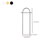 Sleek Gold Metal Coat Rack with Storage Basket and Casters Image - 26
