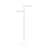 Sleek Gold Metal Free Standing Round Base Coat Rack Image - 5