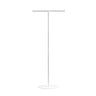 Sleek Gold Metal Free Standing Round Base Coat Rack Image - 7