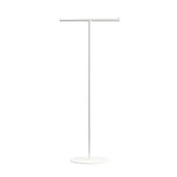 Sleek Gold Metal Free Standing Round Base Coat Rack Image - 18
