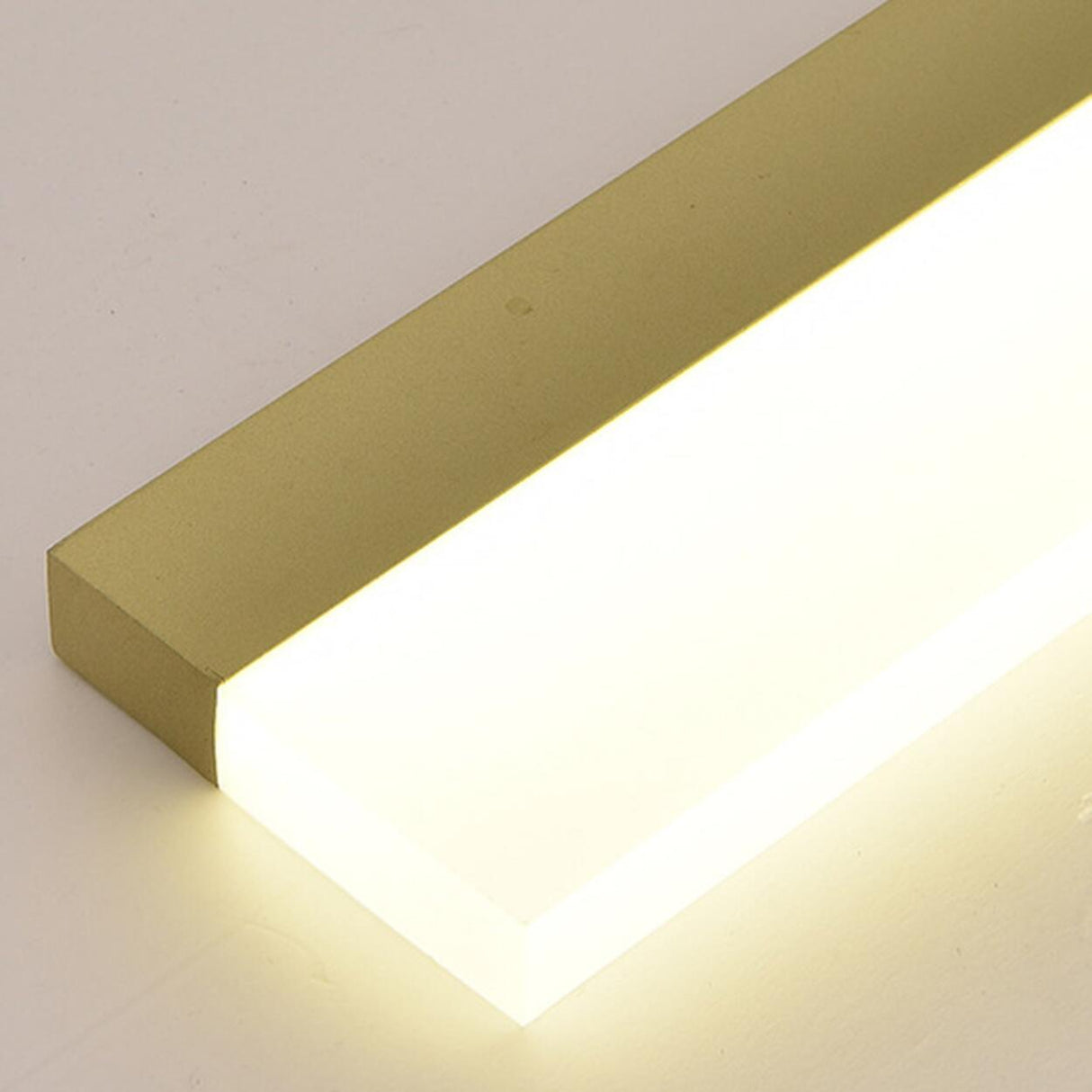 Sleek Linear Black LED Pendant Light Kitchen Island Image - 11