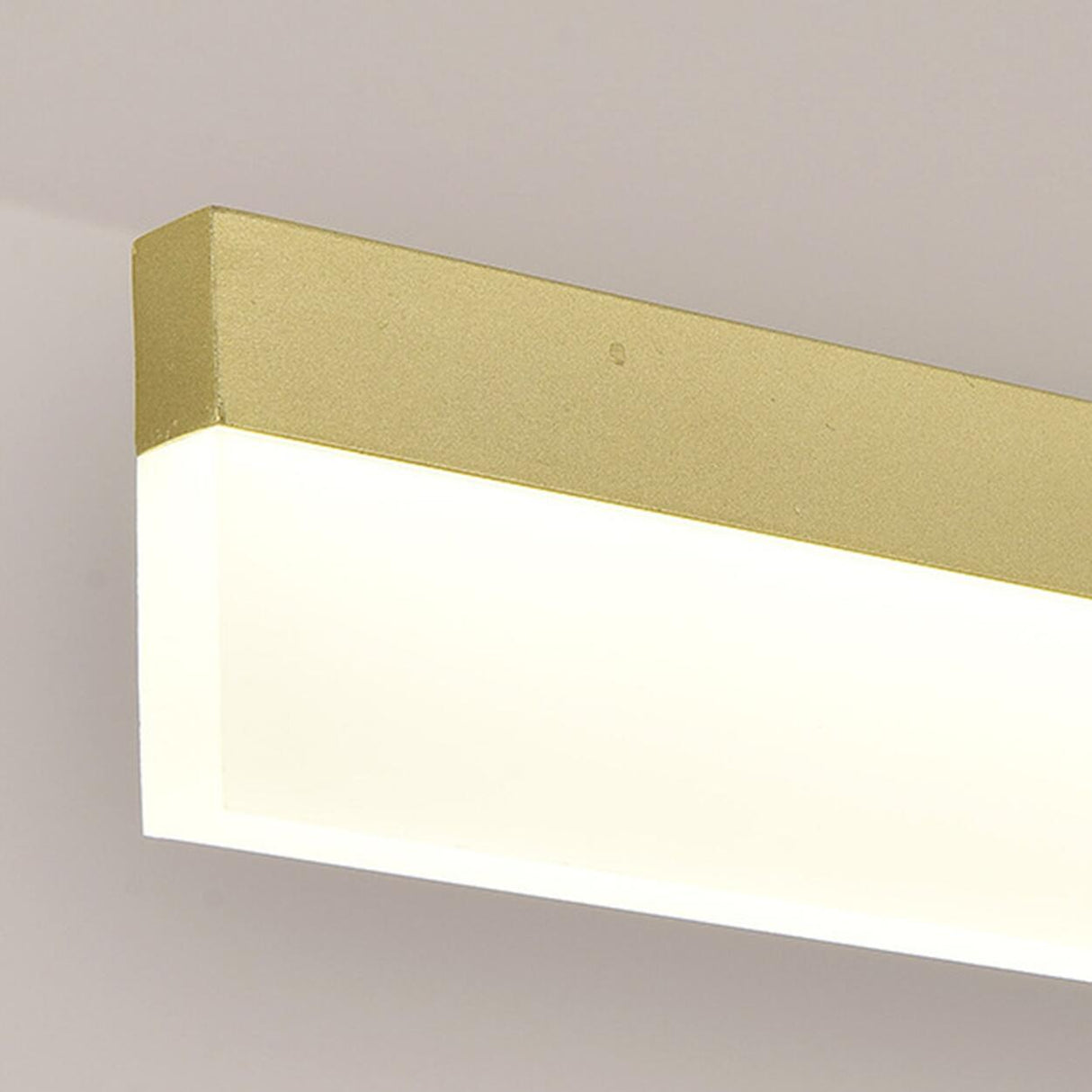 Sleek Linear Black LED Pendant Light Kitchen Island Image - 12