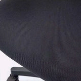 Sleek Orange Adjustable Ergonomic Mesh Seat Office Chair Image - 14