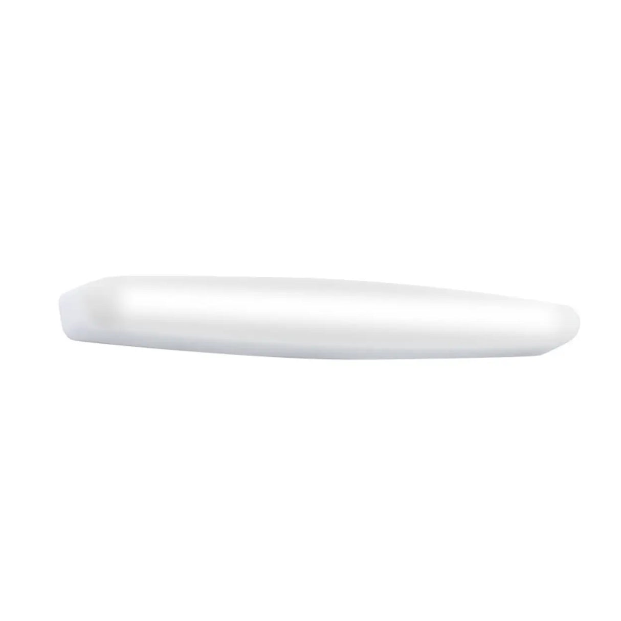 Sleek White Linear LED Bathroom Vanity Wall Light Image - 5