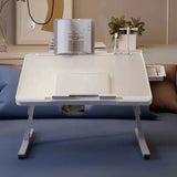 Small Collapsible Wooden Adjustable Writing Desk Image - 1