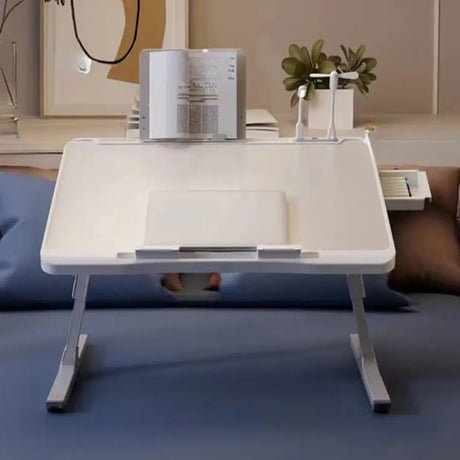 Small Collapsible Wooden Adjustable Writing Desk Image - 1