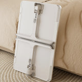 Small Collapsible Wooden Adjustable Writing Desk Image - 4