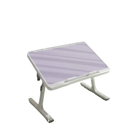 Small Collapsible Wooden Adjustable Writing Desk Image - 2