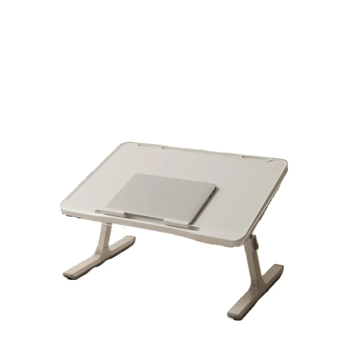 Small Collapsible Wooden Adjustable Writing Desk Image - 5